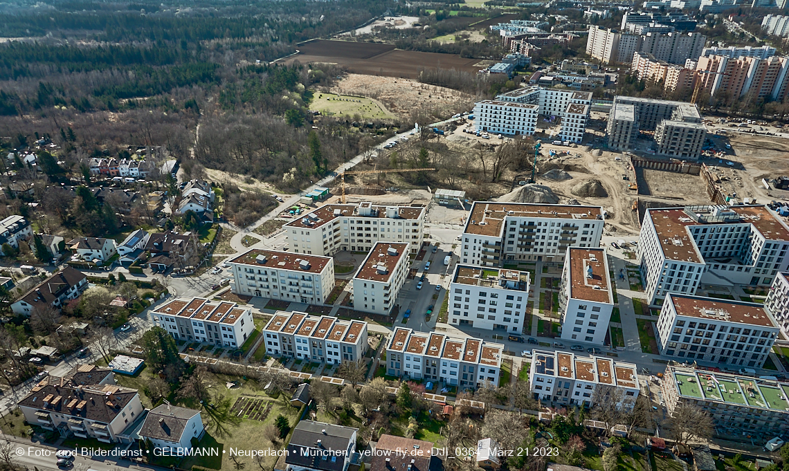 22.03.2023 - Baustele und Wohnanlage Alexisquartier